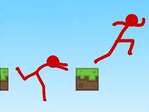 Screenshot van Stickman Parkour