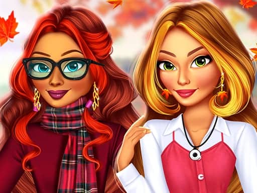 Screenshot van Super Girls Fall Fashion Trends