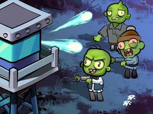 Screenshot van Doomsday Zombie TD