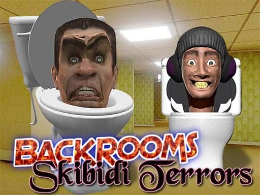 Screenshot van Backrooms Skibidi terrors