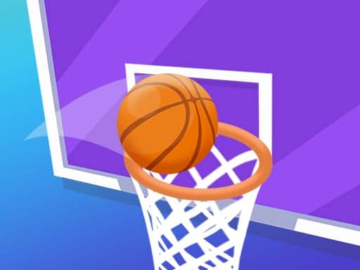 Screenshot van Basketball Challenge