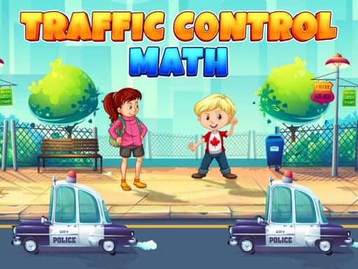 Screenshot van Traffic Control Math