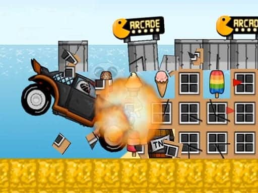Screenshot van Beach Crazy