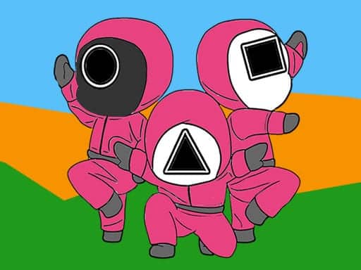 Screenshot van Squid Coloring Book