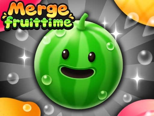 Screenshot van Merge Fruit Time