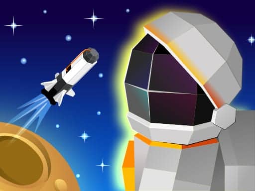 Screenshot van Moon Mission