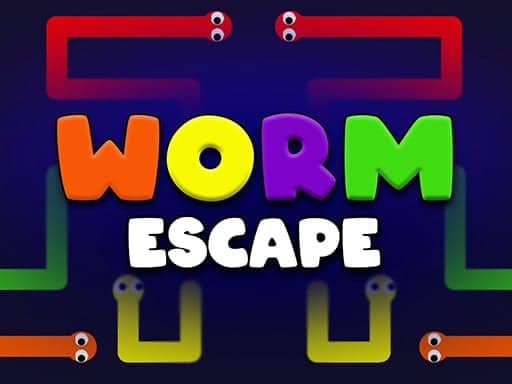 Screenshot van Worm Escape
