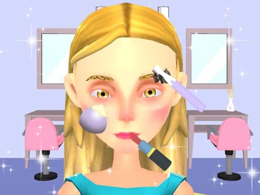 Screenshot van Makeup Artist 3D
