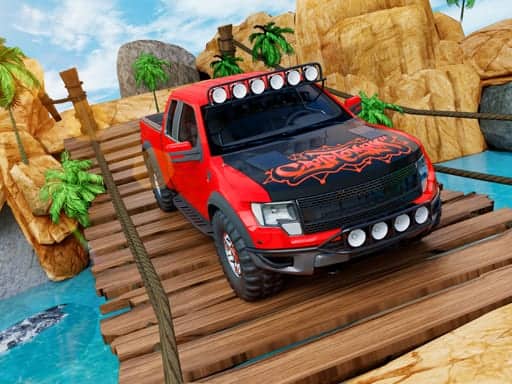 Screenshot van Offroad Jeep Game Simulator