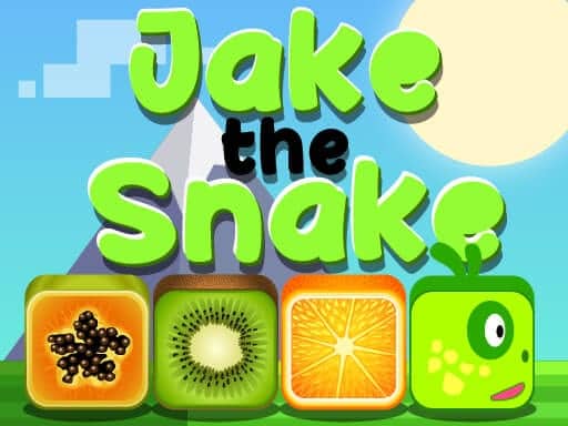 Screenshot van Jake the Snake