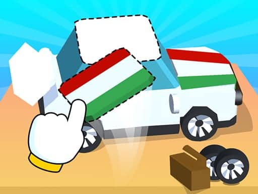 Screenshot van Toy Assembly 3D