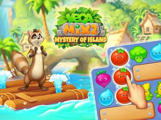Screenshot van Vega Mix 2: Mystery of Island