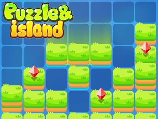 Screenshot van Puzzle & island