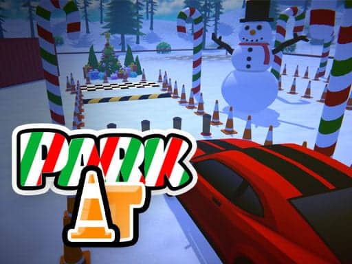 Screenshot van PARK IT Xmas