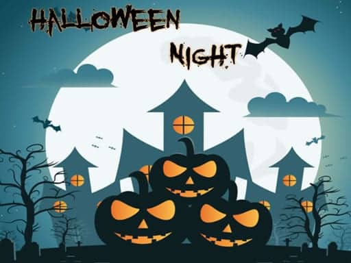 Screenshot van Halloween Night Jigsaw