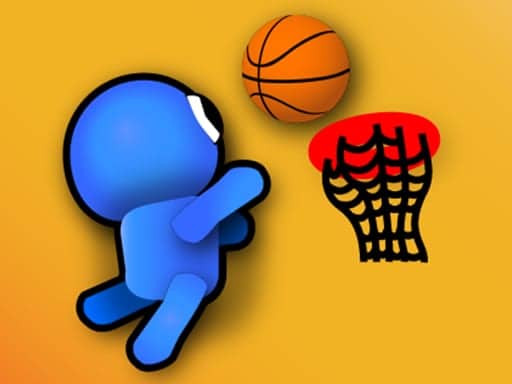 Screenshot van Basket Battle