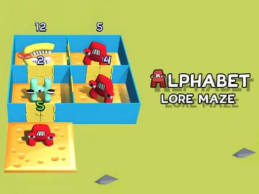 Screenshot van Alphabet Lore Maze