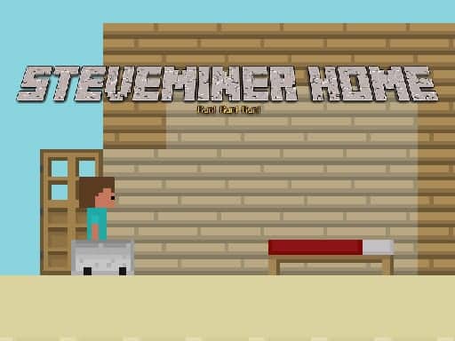 Screenshot van Steveminer Home