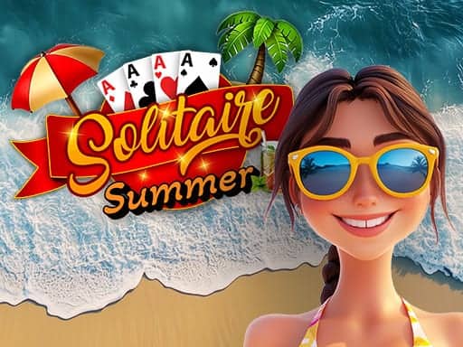 Screenshot van Solitaire Summer: Klondike