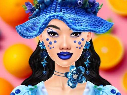 Screenshot van Sweet And Fruity Makeup