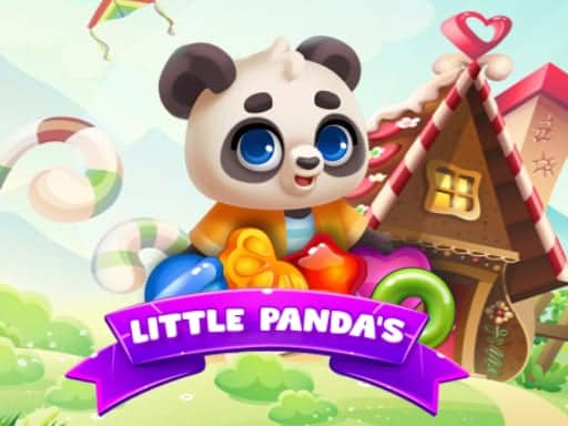 Screenshot van Little Panda