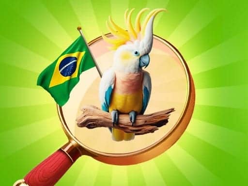 Screenshot van Hidden Objects: Vacation in Brazil