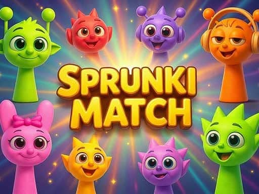 Screenshot van Sprunki Match