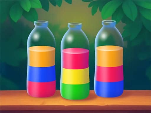 Screenshot van Magic Bottles