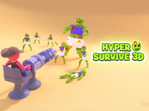 Screenshot van Hyper Survive