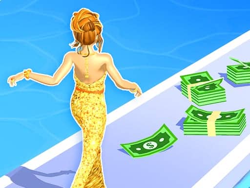 Screenshot van Fashion Style Run 3D
