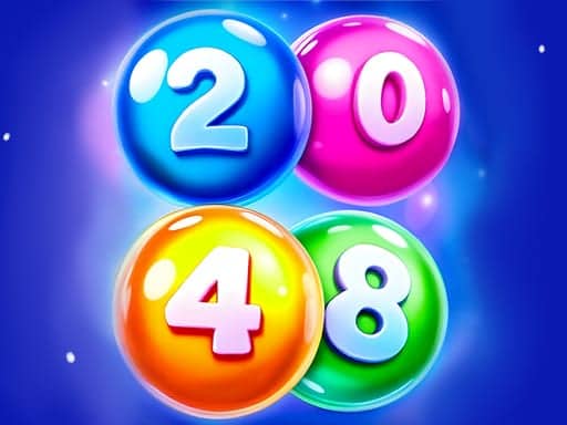 Screenshot van 2048 Match Balls
