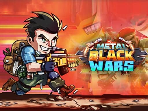Screenshot van Metal Black Wars