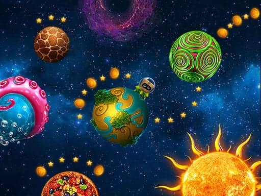 Screenshot van Boxie Space Jump