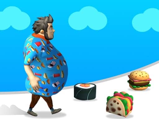 Screenshot van Fat Race 3D