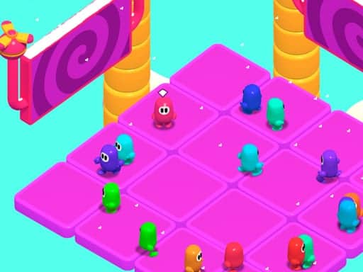 Screenshot van Fallingman.io