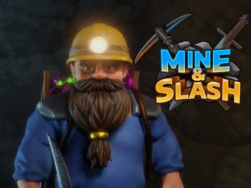Screenshot van Mine & Slash