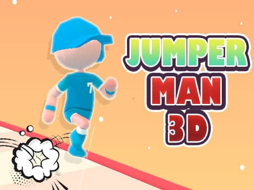 Screenshot van Jumper Man 3D