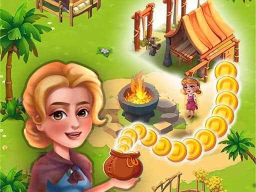 Screenshot van Home Island