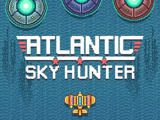 Screenshot van Atlantic Sky Hunter Xtreme