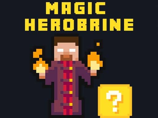 Screenshot van Magic Herobrine - smart brain & puzzle quest