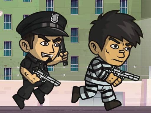 Screenshot van Police Chase