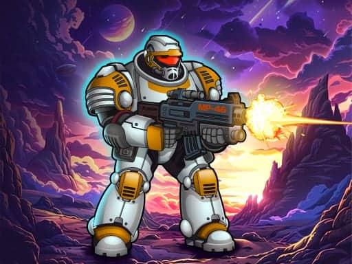 Screenshot van Space Survivor