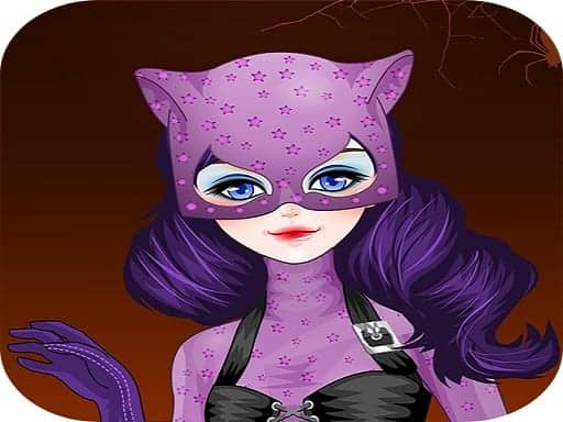 Screenshot van Cute Halloween Dressup