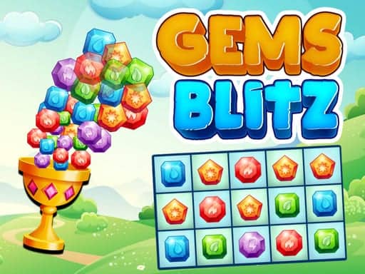 Screenshot van Gems Blitz