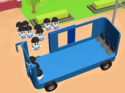 Screenshot van Overloaded Bus