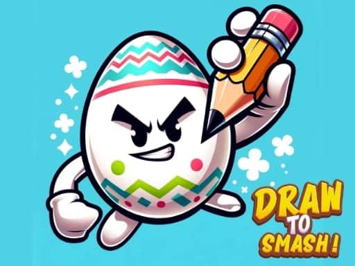 Screenshot van Draw To Smash!