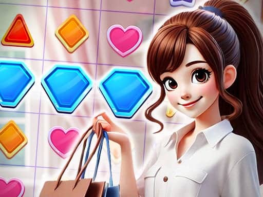 Screenshot van Jewel Dress Up