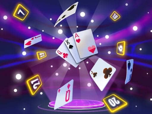 Screenshot van Cards 21