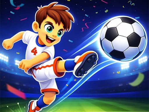 Screenshot van Football Superstars 2026