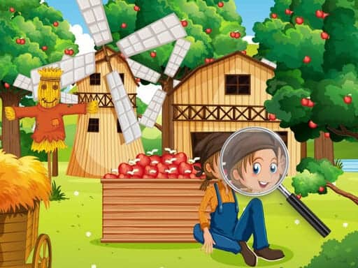 Screenshot van Farm Hidden Objects